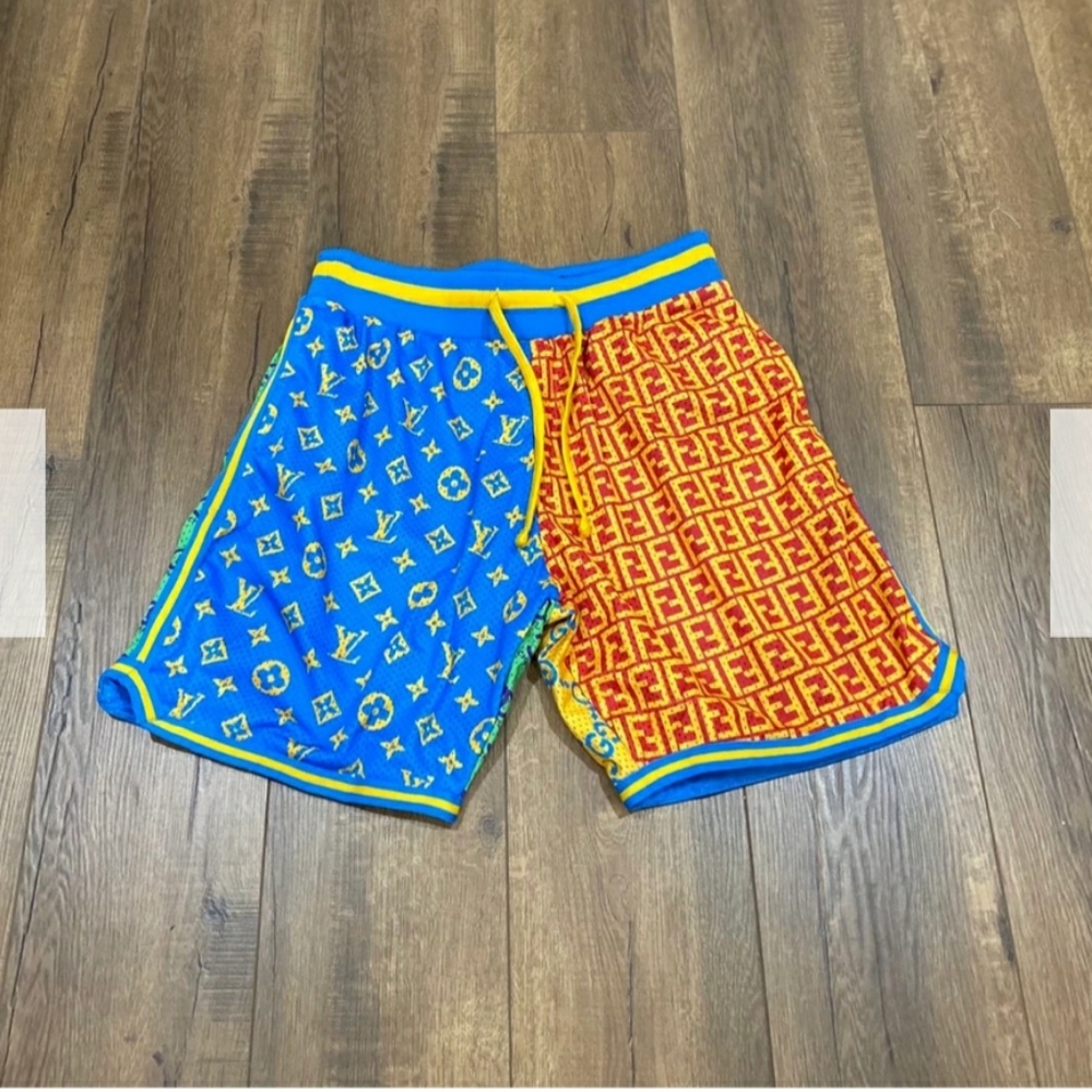 LV, Fendi, Gucci, DC, Chinatown Market Shorts